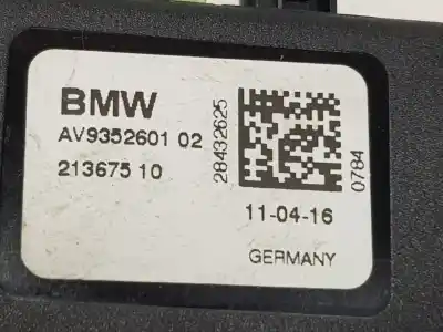 Автозапчастина б/у електронний модуль для bmw serie 2 gran tourer (f46) 2.0 16v turbodiesel посилання на oem iam 65209352601