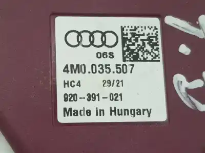 Second-hand car spare part sensor for audi a1 sportback (gba) dlaa oem iam references 4m0035507  4m0035507