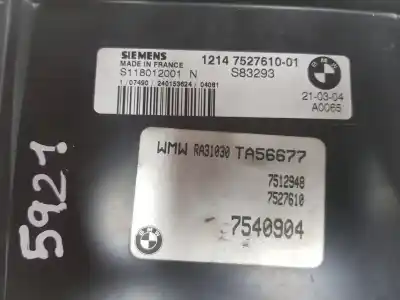 Second-hand car spare part ecu engine control for mini mini (r50,r53) 1.6 16v cat oem iam references 12147527610  12147527610