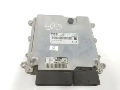 Peça sobressalente para automóvel em segunda mão centralina de motor uce por honda accord viii (cu) 2.2 i-dtec (cu3) referências oem iam 37820rl0e03