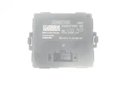 Piesă de schimb auto la mâna a doua modul electrotic pentru audi a1 sportback (gba) dlaa referințe oem iam 3q0907338e