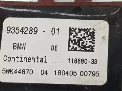 Автозапчастина б/у датчик для bmw serie 2 gran tourer (f46) 2.0 16v turbodiesel посилання на oem iam 65769354289