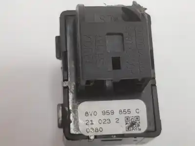 Автозапчастина б/у передній правий віконний вимикач для audi q2 (gab) 2.0 16v tdi посилання на oem iam 8v0959855c  8v0959855c