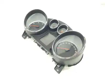 Автозапчасти б/у приборная доска за opel astra j (p10) 1.7 cdti (68) ссылки oem iam 13374901  13374901