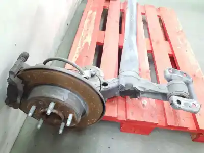 Second-hand car spare part rear axle for opel astra j (p10) 1.7 cdti (68) oem iam references 13319410  13427778