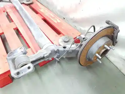 Second-hand car spare part rear axle for opel astra j (p10) 1.7 cdti (68) oem iam references 13319410  13427778