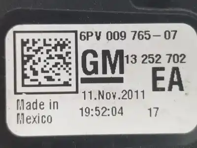 Автозапчасти б/у педальный потенциометр за opel astra j (p10) 1.7 cdti (68) ссылки oem iam 13252702  13252702
