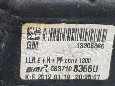 Автозапчастина б/у правий задний огляд для opel astra j (p10) 1.7 cdti (68) посилання на oem iam 13308366  13308368