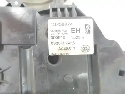 Автозапчастина б/у замок передній праві двері для opel corsa d (s07) 1.3 cdti (l08 l68) посилання на oem iam 13258274  55702899