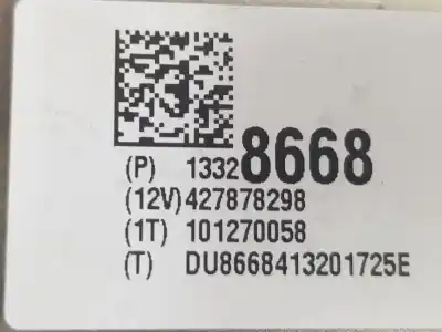 Second-hand car spare part steering column for opel astra j (p10) 1.7 cdti (68) oem iam references 13328668  13328668
