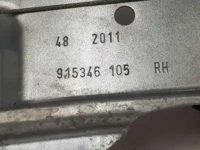 Автозапчасти б/у задний правый стеклорегулятор за opel astra j (p10) 1.7 cdti (68) ссылки oem iam 13270603  13350763