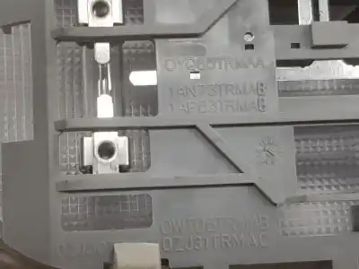 Peça sobressalente para automóvel em segunda mão luz interior por jeep compass (2008-2011) 2.2 crdi referências oem iam 1eq00hdaac  1eq00hdaac