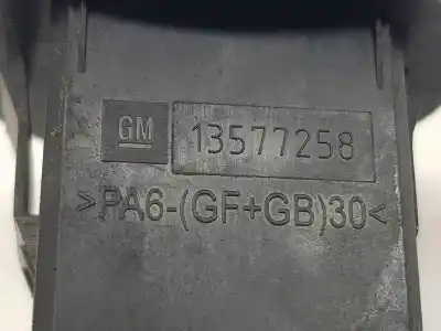 Second-hand car spare part switch for opel astra j (p10) 1.7 cdti (68) oem iam references 13577258  13577258