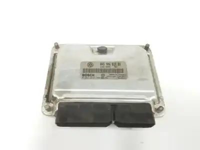 Peça sobressalente para automóvel em segunda mão centralina de motor uce por seat ibiza (6l1) reference referências oem iam 045906019bq