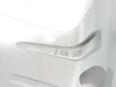 Peça sobressalente para automóvel em segunda mão jante por bmw x3 2.0 turbodiesel referências oem iam 36103451880