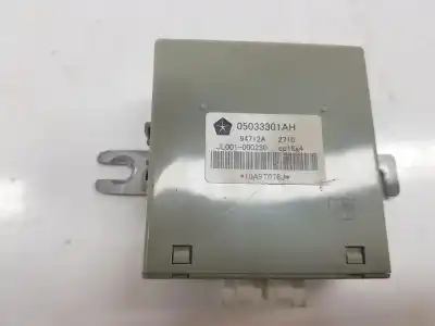 Second-hand car spare part electronic module for jeep compass (2008-2011) 2.2 crdi oem iam references 05033301ah  05033301ah