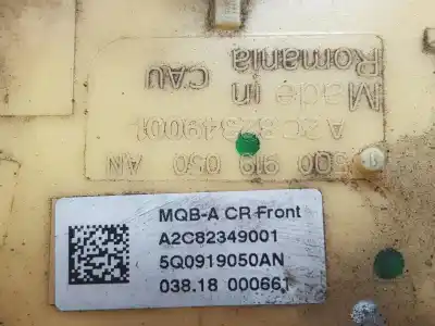 Автозапчастина б/у паливний насос для seat leon (5f1) fr plus посилання на oem iam 5q0919050an  5q0919050an