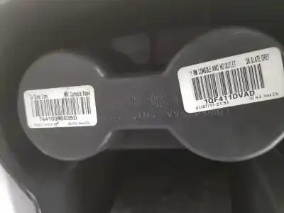Pezzo di ricambio per auto di seconda mano bracciolo centrale per jeep compass (2008-2011) 2.2 crdi riferimenti oem iam 1nj621dvaa  1nj621dvaa