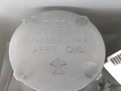 Pezzo di ricambio per auto di seconda mano bracciolo centrale per jeep compass (2008-2011) 2.2 crdi riferimenti oem iam 1nj621dvaa  1nj621dvaa