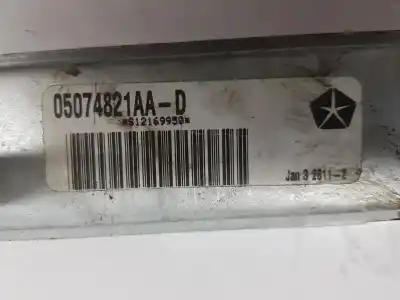 Second-hand car spare part driver left window regulator for jeep compass (2008-2011) 2.2 crdi oem iam references 68002897aa  68002897aa