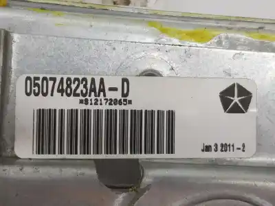 Second-hand car spare part rear left window regulator for jeep compass (2008-2011) 2.2 crdi oem iam references 68002889aa  68002889aa
