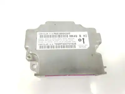Second-hand car spare part airbag kit for jeep compass (2008-2011) 2.2 crdi oem iam references   