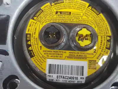 Second-hand car spare part airbag kit for jeep compass (2008-2011) 2.2 crdi oem iam references   