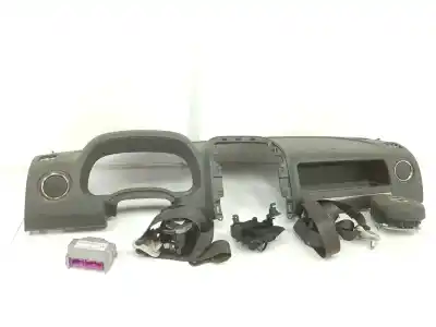 Pièce détachée automobile d'occasion module d'airbag pour jeep compass (2008-2011) 2.2 crdi références oem iam 