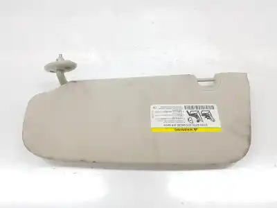 Peça sobressalente para automóvel em segunda mão para-sol direito por jeep compass (2008-2011) 2.2 crdi referências oem iam 1fa12hdaaa  1fa12hdaaa