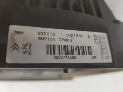 Автозапчастина б/у електро вентилятор для citroen c3 aircross 1.2 12v vti посилання на oem iam 9829774580  9829774580