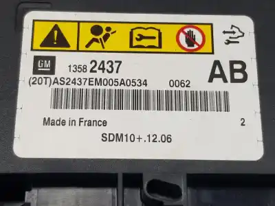 Автозапчастина б/у електронний модуль для opel astra j (p10) 1.7 cdti (68) посилання на oem iam 13582437  13582437
