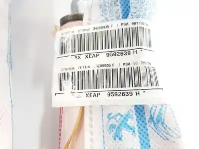 Автозапчастина б/у передня права подушка безпеки для citroen c3 aircross 1.2 12v vti посилання на oem iam 9811857980  9811857980