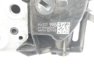 Автозапчасти б/у замок задней левой двери за citroen c3 aircross 1.2 12v vti ссылки oem iam 9812398580  9812398580