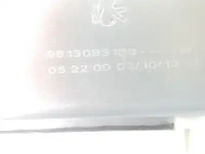 Second-hand car spare part passenger side right window regulator for citroen c3 aircross 1.2 12v vti oem iam references 9813093180  9813093180