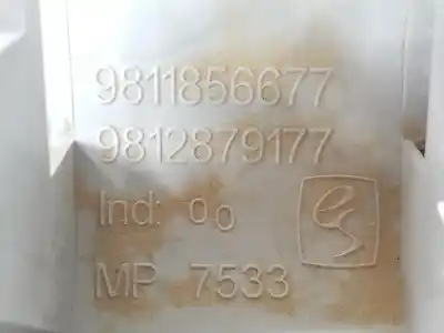 Автозапчасти б/у внутренний свет за citroen c3 aircross 1.2 12v vti ссылки oem iam 9811856677  9811856677