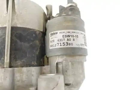 Автозапчастина б/у двигун запускається для citroen c3 aircross 1.2 12v vti посилання на oem iam 9812715380  9812715380