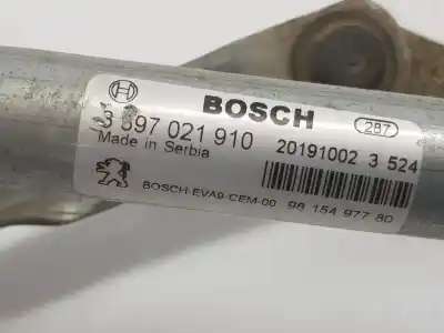 Автозапчастина б/у двигатель передніх склоочисників для citroen c3 aircross 1.2 12v vti посилання на oem iam 9815497780  9815497780