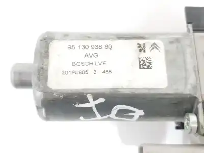 Second-hand car spare part left front window motor for citroen c3 aircross 1.2 12v vti oem iam references 9813093880  9813093280