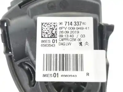 Автозапчастина б/у пotенціометр для citroen c3 aircross 1.2 12v vti посилання на oem iam 1601cw  9671433780