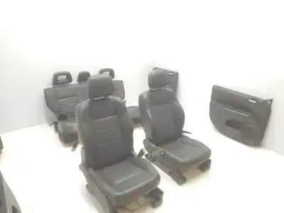 Peça sobressalente para automóvel em segunda mão conjunto de bancos por jeep compass (2008-2011) 2.2 crdi referências oem iam   
