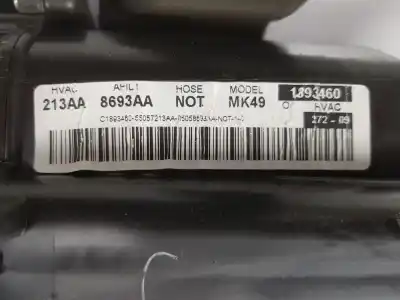 Second-hand car spare part full normal heating for jeep compass (2008-2011) 2.2 crdi oem iam references 68018098ac  68000470aa