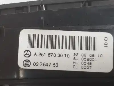 Автозапчастина б/у увага для clase c clase r 3.0 cdi посилання на oem iam a2518703010  a2518703010
