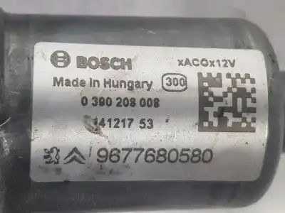 Автозапчастина б/у двигатель заднього склоочисника для citroen c4 picassospacetourer attraction посилання на oem iam 9677680580  9677680580