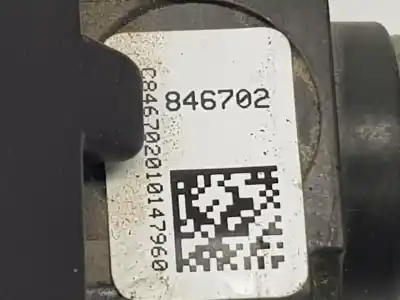 Peça sobressalente para automóvel em segunda mão câmara por citroen c4 picasso ii 1.6 hdi / bluehdi 115 referências oem iam 9801146580  9801706680