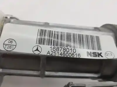 Автозапчастина б/у рульва колонка для clase c clase r 3.0 cdi посилання на oem iam a2514600616  a2514600616