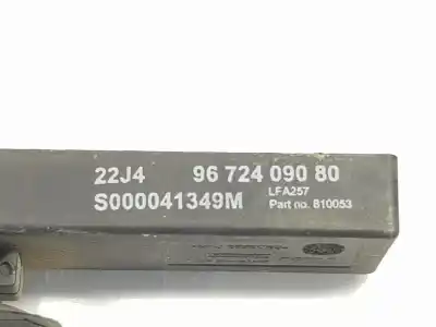 Автозапчасти б/у датчик за citroen c4 picassospacetourer attraction ссылки oem iam 9672409080