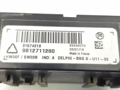 Second-hand car spare part electronic module for citroen c4 picassospacetourer attraction oem iam references 9812711280  9812711280