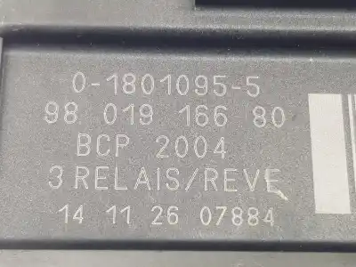 Second-hand car spare part electronic module for citroen c4 picassospacetourer attraction oem iam references 9801916680  9801916680