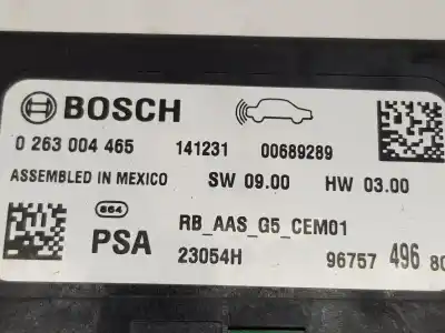 Автозапчастина б/у електронний модуль для citroen c4 picassospacetourer attraction посилання на oem iam 9675749680  9675749680