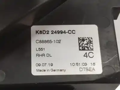 Автозапчасти б/у замок задней правой двери за land rover range rover evoque híbridosuave 110kw ссылки oem iam lr070430